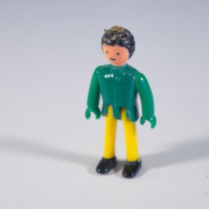 Figurine Figurine Majokit (vert-jaune) (01)